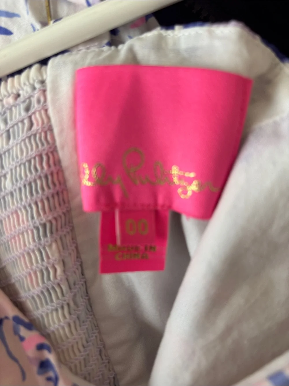 Lilly Pulitzer Lavender Floral Sundress - Picture 5 of 5